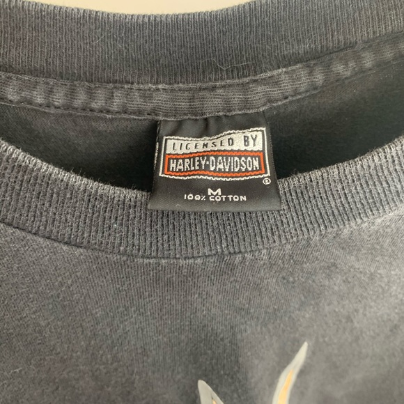 1990 vintage Harley Davidson looney toons shirt - Picture 3 of 7